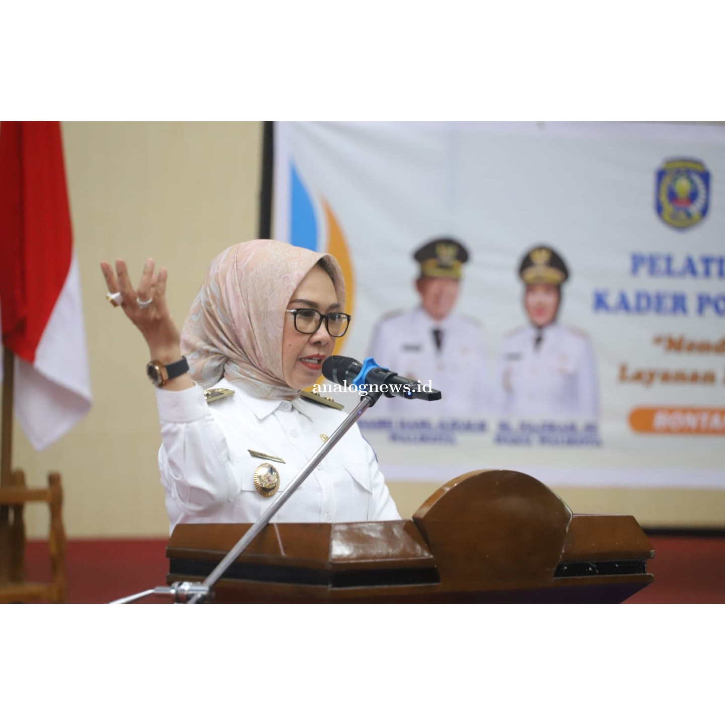 Najirah Buka Pelatihan Peningkatan Kapasitas Kader Posyandu