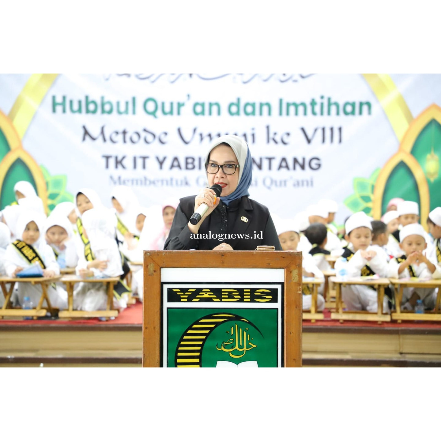 Wakil Wali Kota Bontang Apresiasi TK IT Yabis Bentuk Generasi Qurani