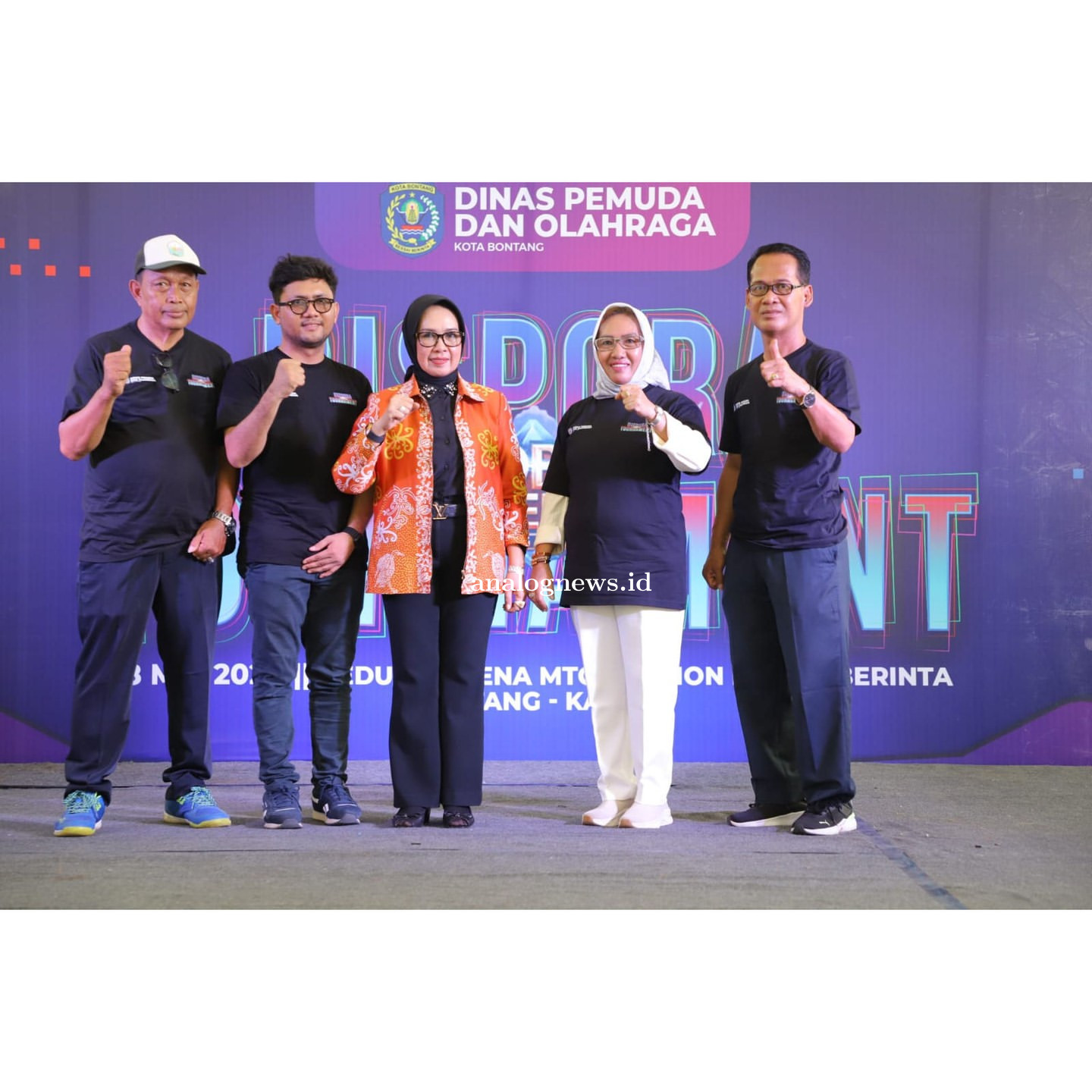 Najirah Buka Dispopar Turnament Mobile Legend