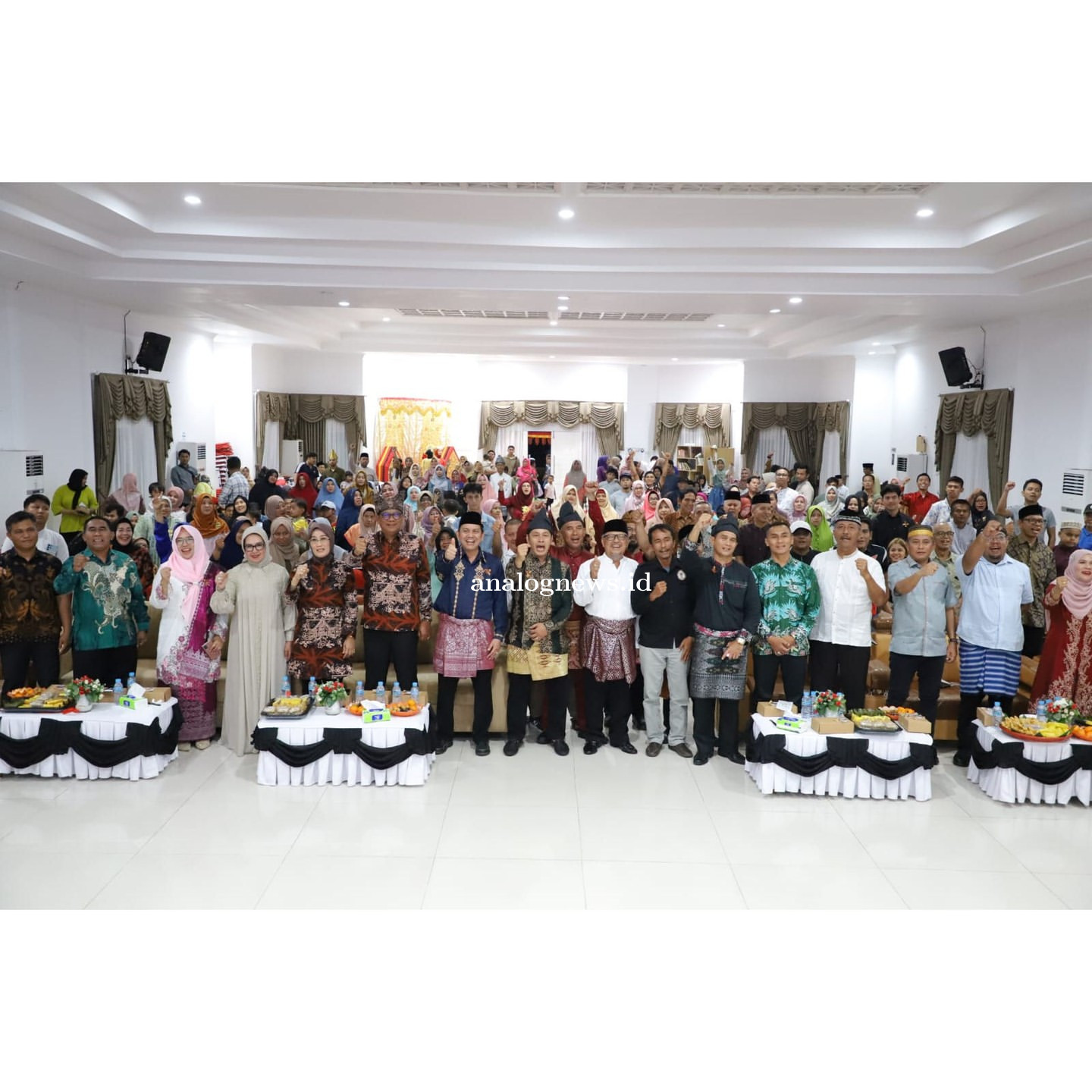 Pemerintah Kota Bontang Hadiri Halal Bi Halal IKMB