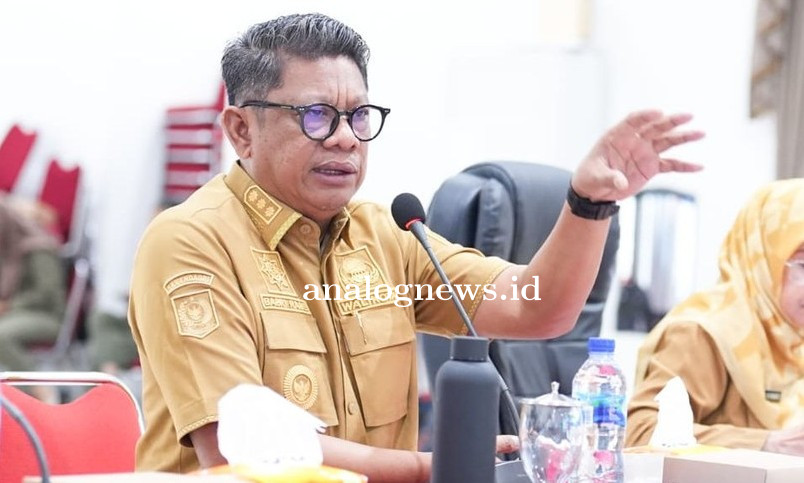 Wali Kota Bontang Hadiri Kick Off Penyusunan Rantek RPJMD 2025-2029