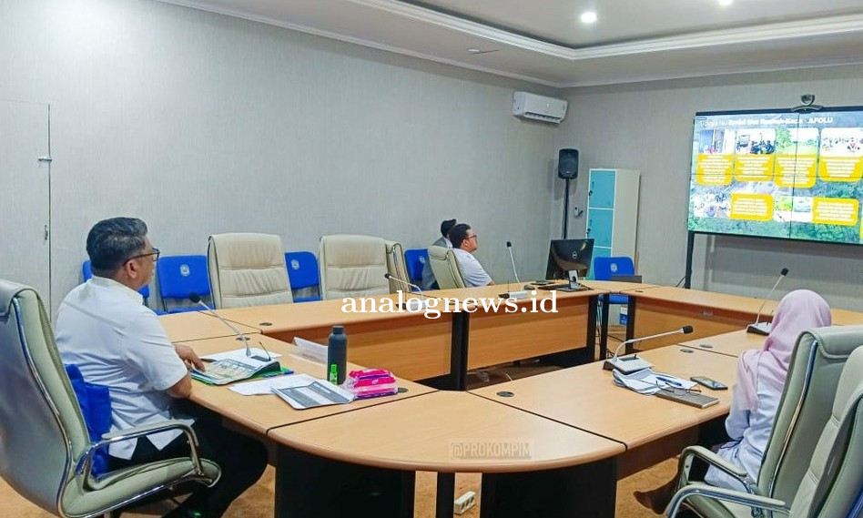 Wali Kota Bontang Ikuti Wawancara Nirwasita Tantra oleh KLHK