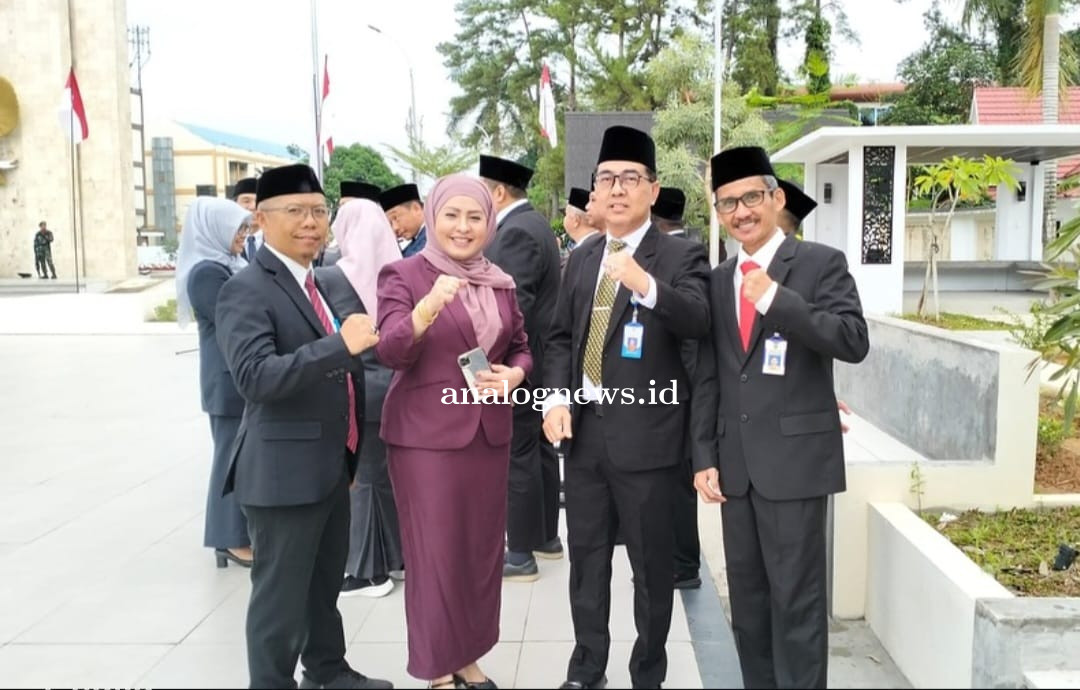 Hadir Upacara Hari Pahlawan di Taman Makam Pahlawan Samarinda, Dispora Kaltim Ajak Generasi Muda Ban