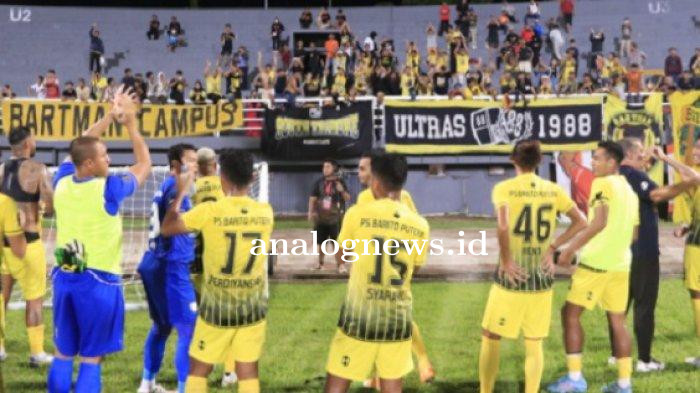 Hasil Piala Presiden 2022 : Barito Putera Kalahkan Persija 2-0