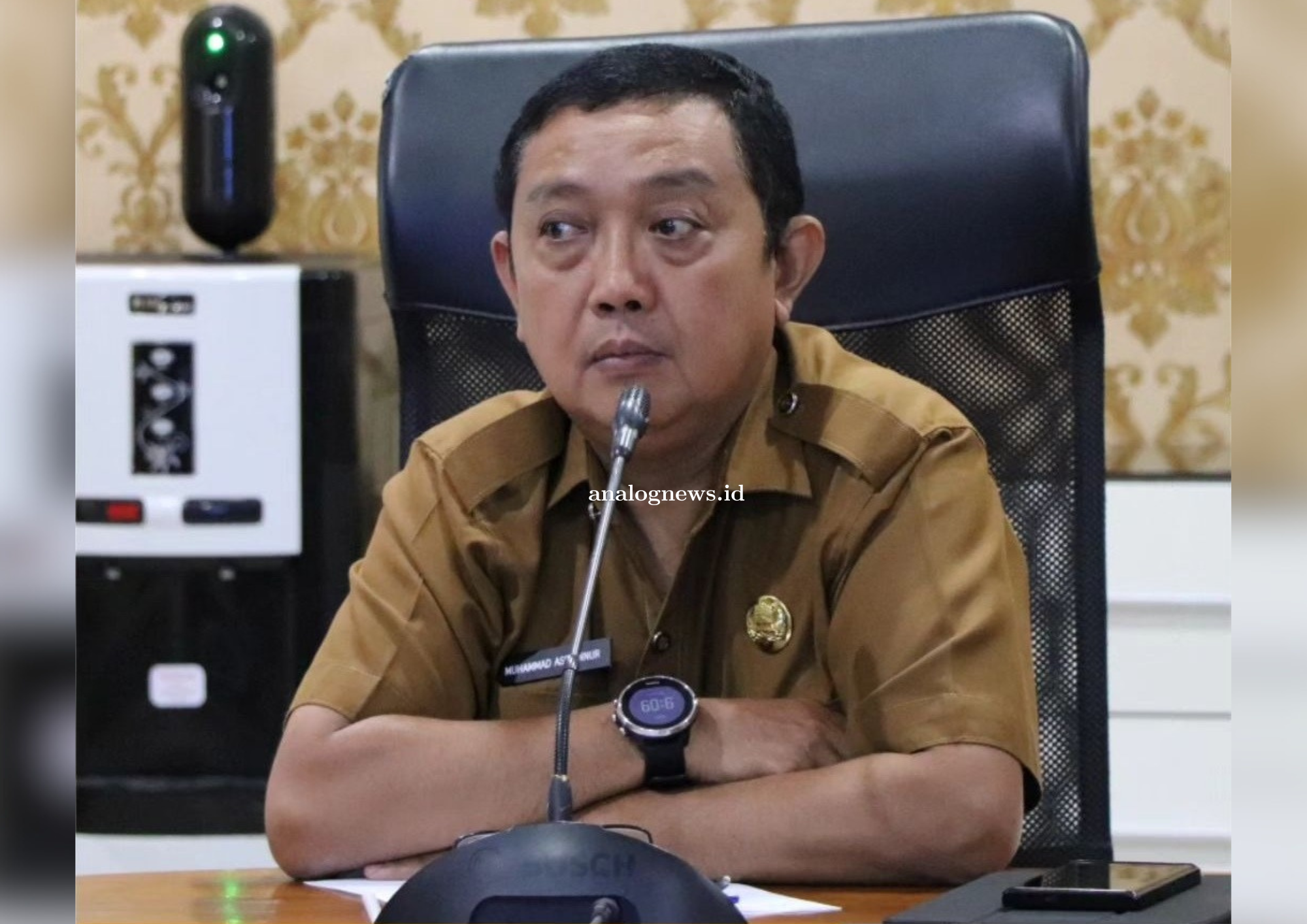 DPM-PTSP Bontang: Pembuatan Izin Pembuangan Air Limbah dan Operasional Rumah Sakit, Gratis!