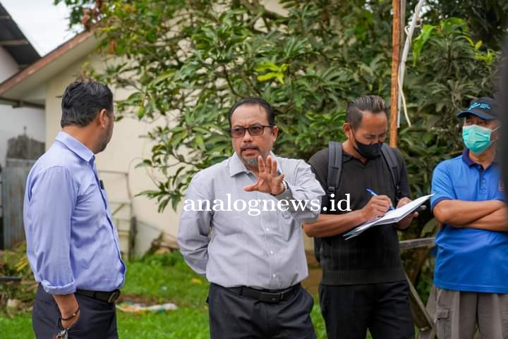 Abdul Samad Janji Alokasikan Pokir untuk Normalisasi Drainase di RT 12 Api-Api
