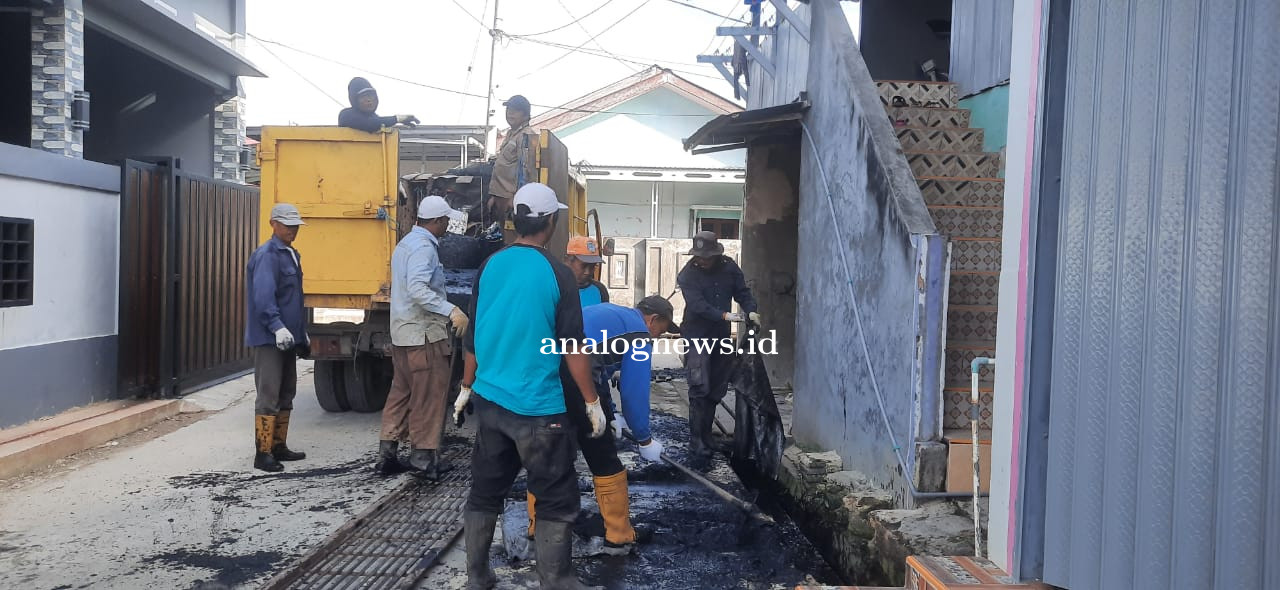 Program Jumat Bersih, DLH Hadir di Semua Titik Kerja Bakti