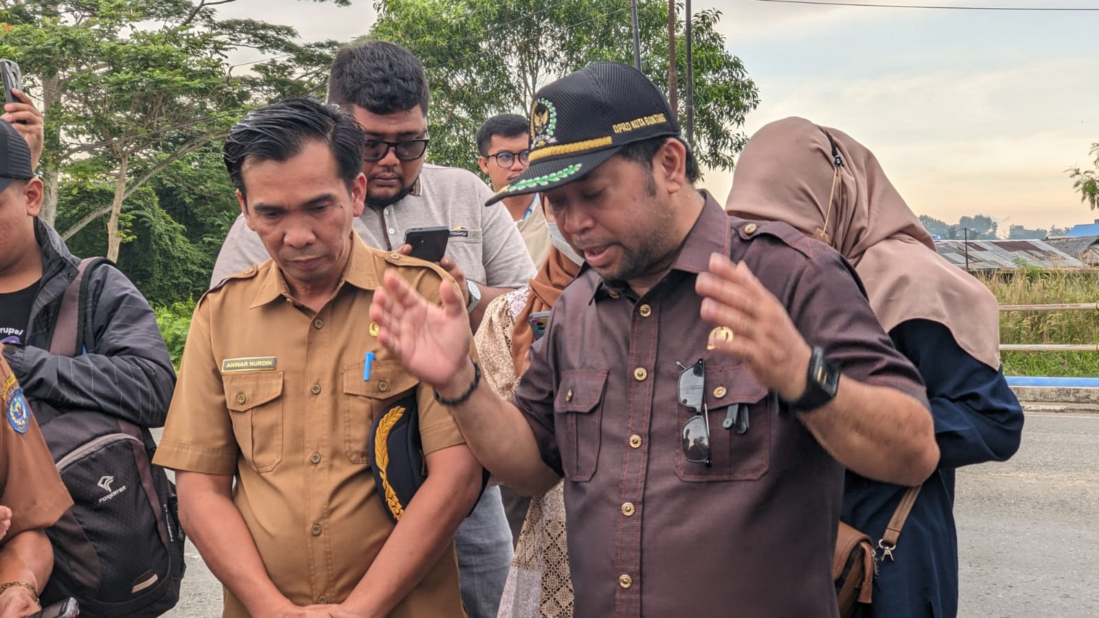 Kondisi Trotoar Jalan di Tanjung Laut Rusak, Dewan Desak Perbaikan