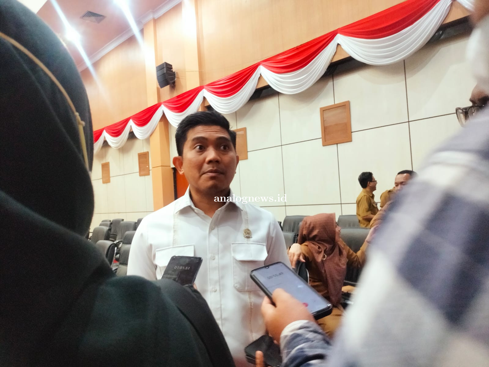 SiLPA APBD 2023 Tinggi, Andi Faiz : Bisa Jadi Bahan Pertimbangan di APBD-Perubahan 2023