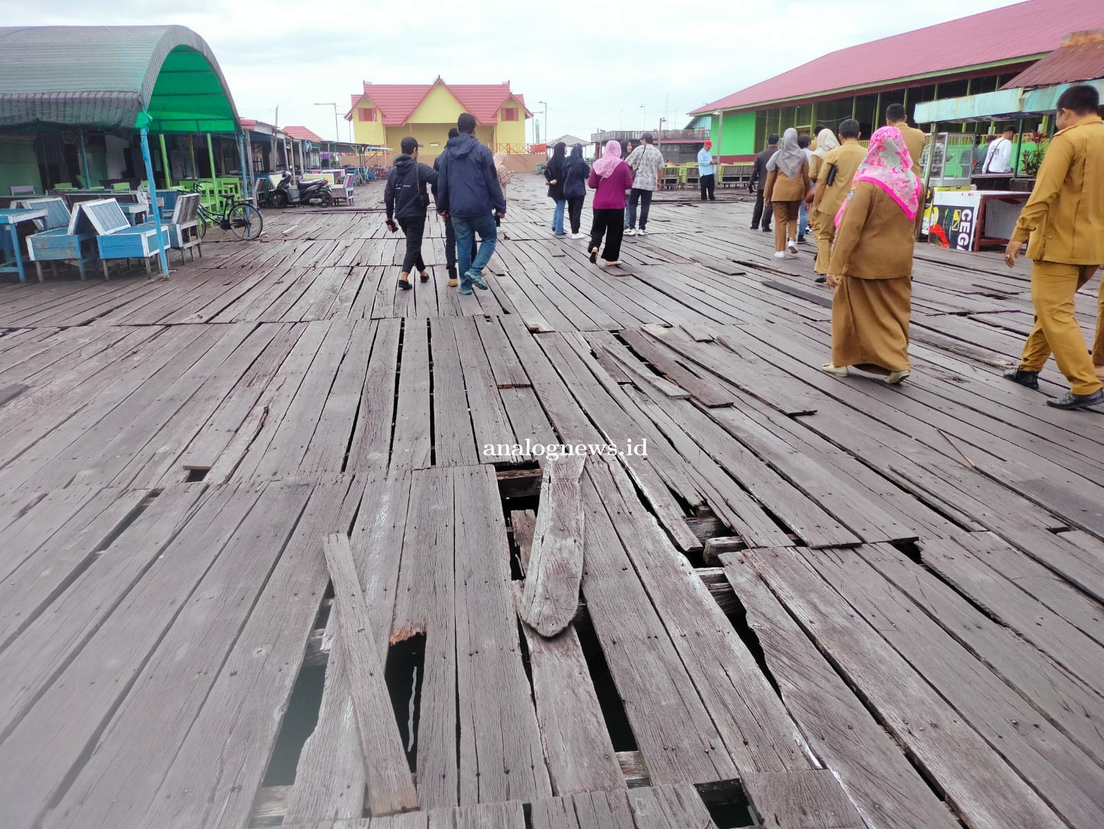 Banyak Infrastruktur di Bontang Kuala Rusak, Abdul Samad Sebut Pemerintah Terkesan Tutup Mata
