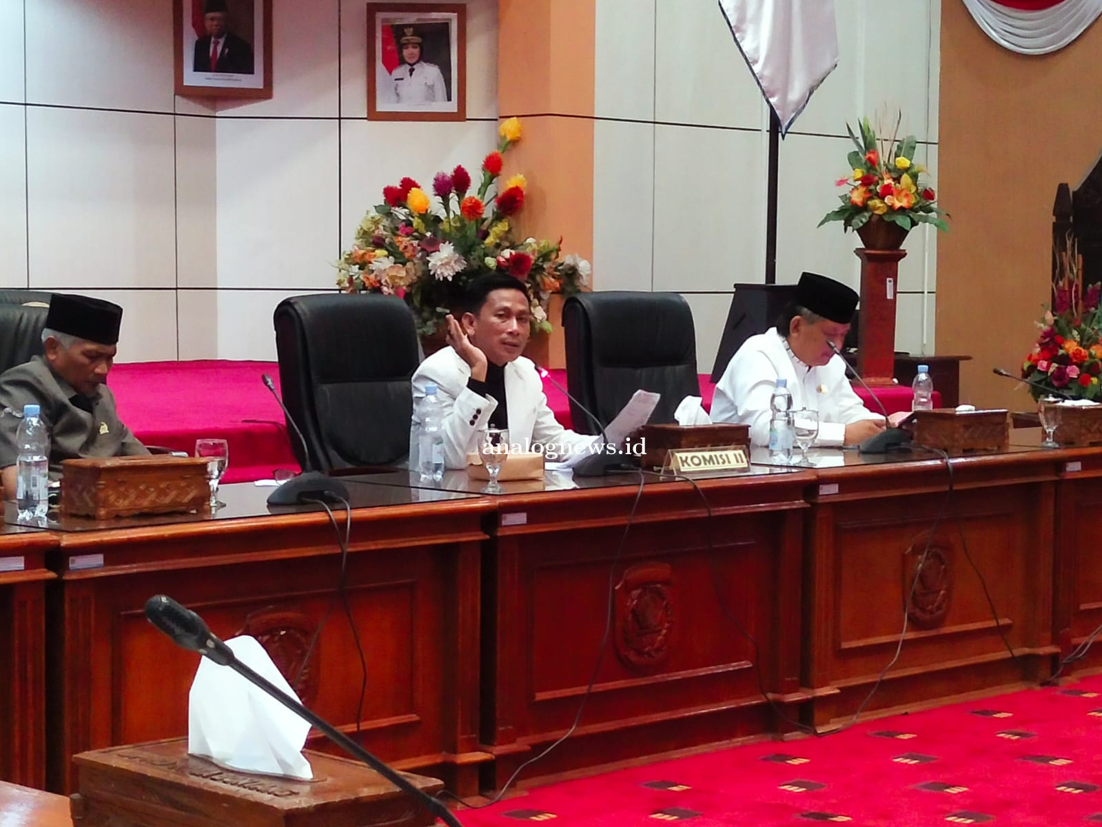 Bakhtiar Wakkang Dorong Pemkot Bontang Beri Jaminan Kecelakaan Kerja dan Kematian Untuk Nelayan