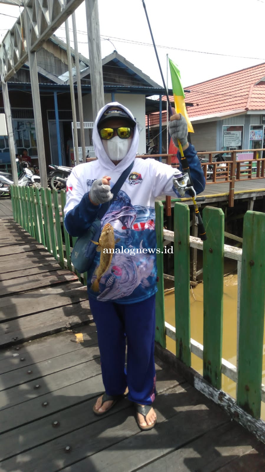 Fishing Competition Harapan Becak Motor Wisata Sukses Digear