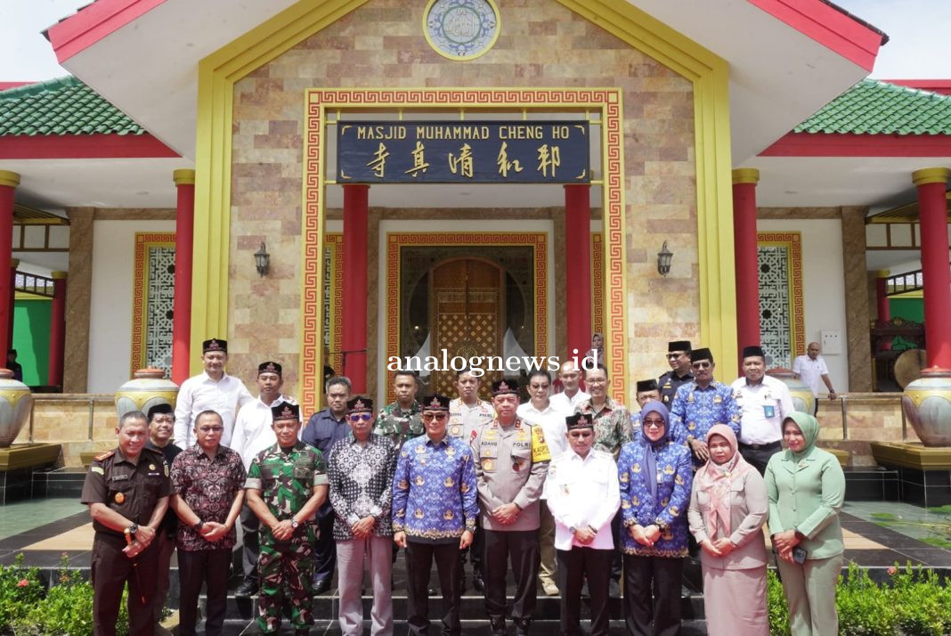 Masjid Muhammad Ceng Ho Diresmikan Pj Gubernur Sulbar Prof Zudan Arif Fakrulloh