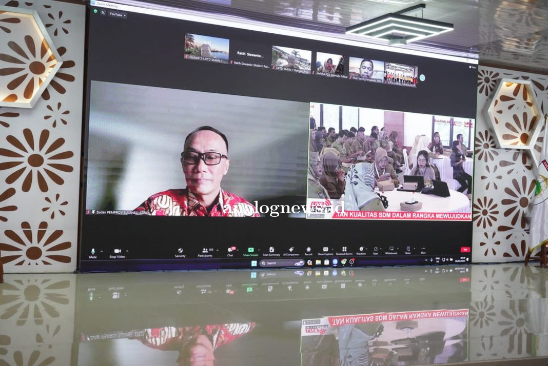 FGD Pemprov Sulbar, Pj Gubernur Sulbar Dorong SDM Unggul Sejak Dini