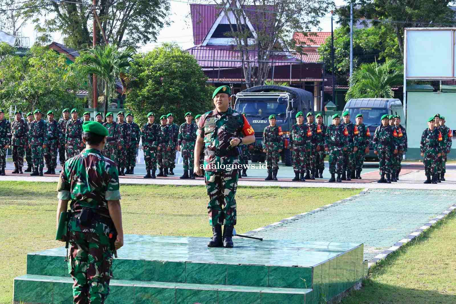 Pemilu 2024, Dandim 0908 Bontang Pastikan TNI Netral dan Profesional dalam Bertugas