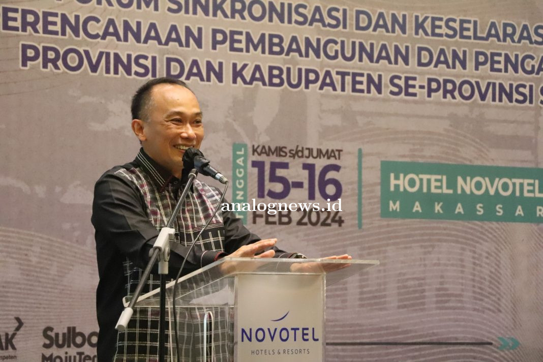 Rapat Bersama Pemkab se- Sulbar, Pj Gubernur: Kita Kordinasi Agar Pembangunan Tepat Sasaran
