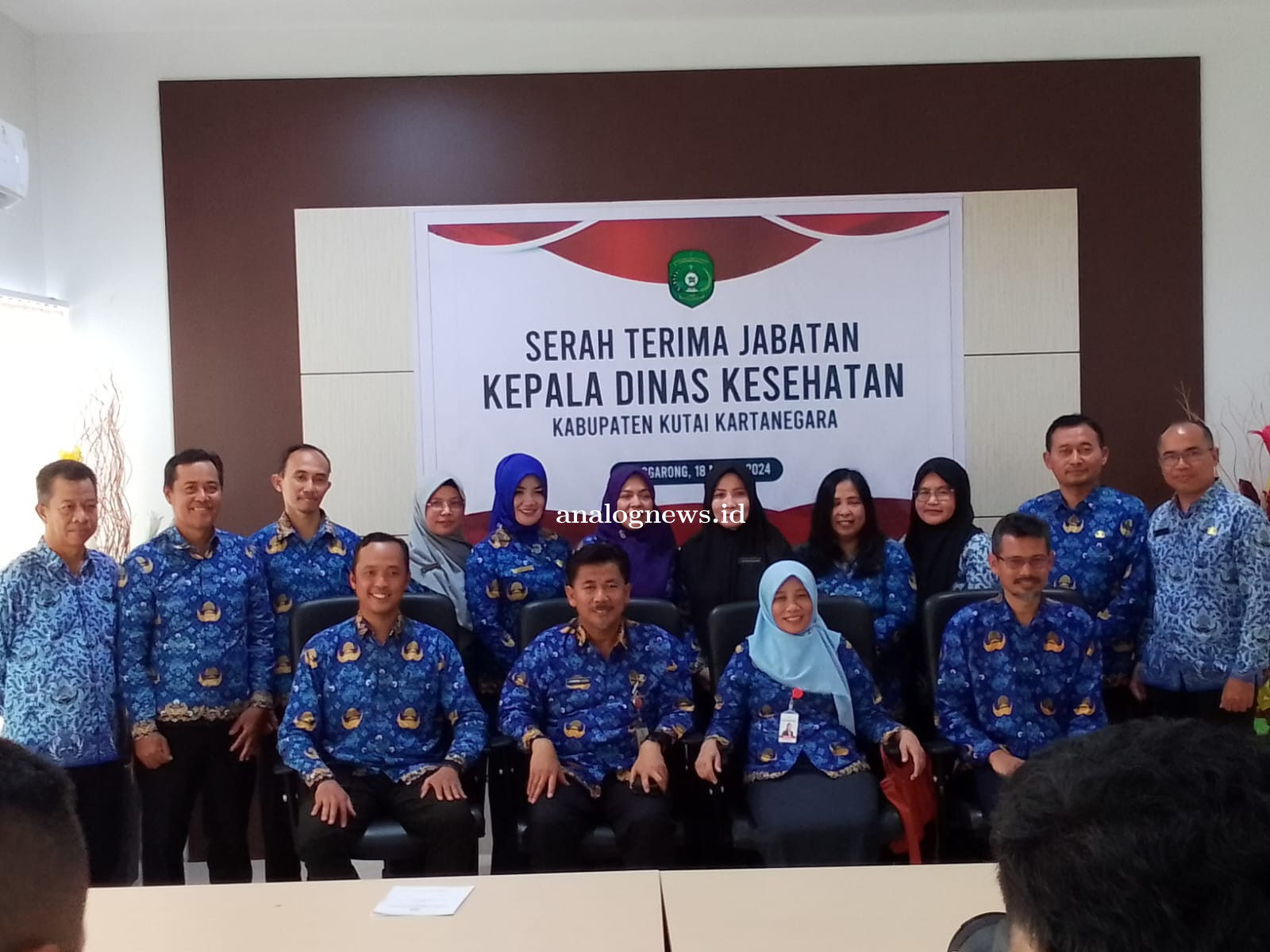 Gantikan Martina, Kusnandar Pimpin Dinas Kesehatan Kukar 