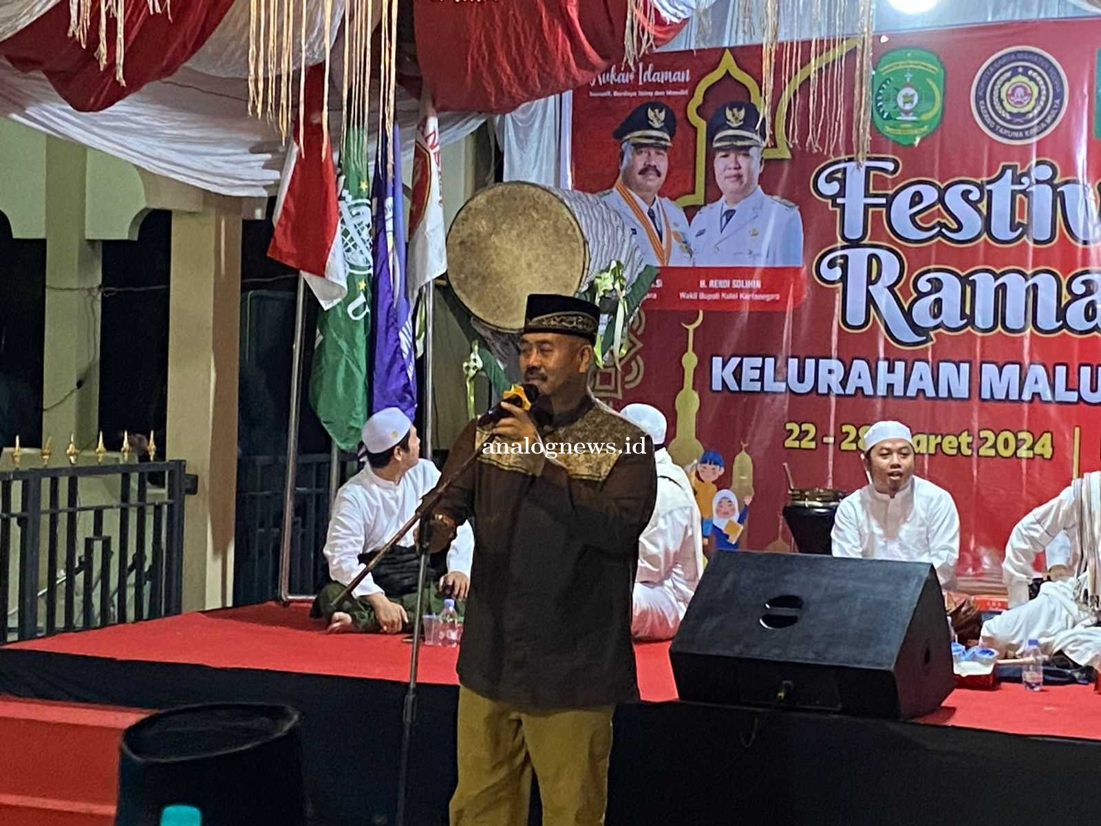 Bupati Kukar Buka Festival Ramadan di Maluhu