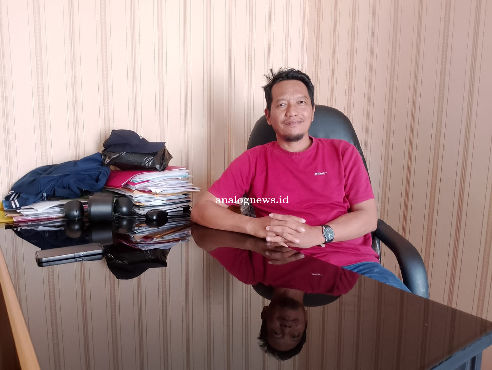 Desa Sumber Sari Berencana Bangun Fasilitas Olahraga