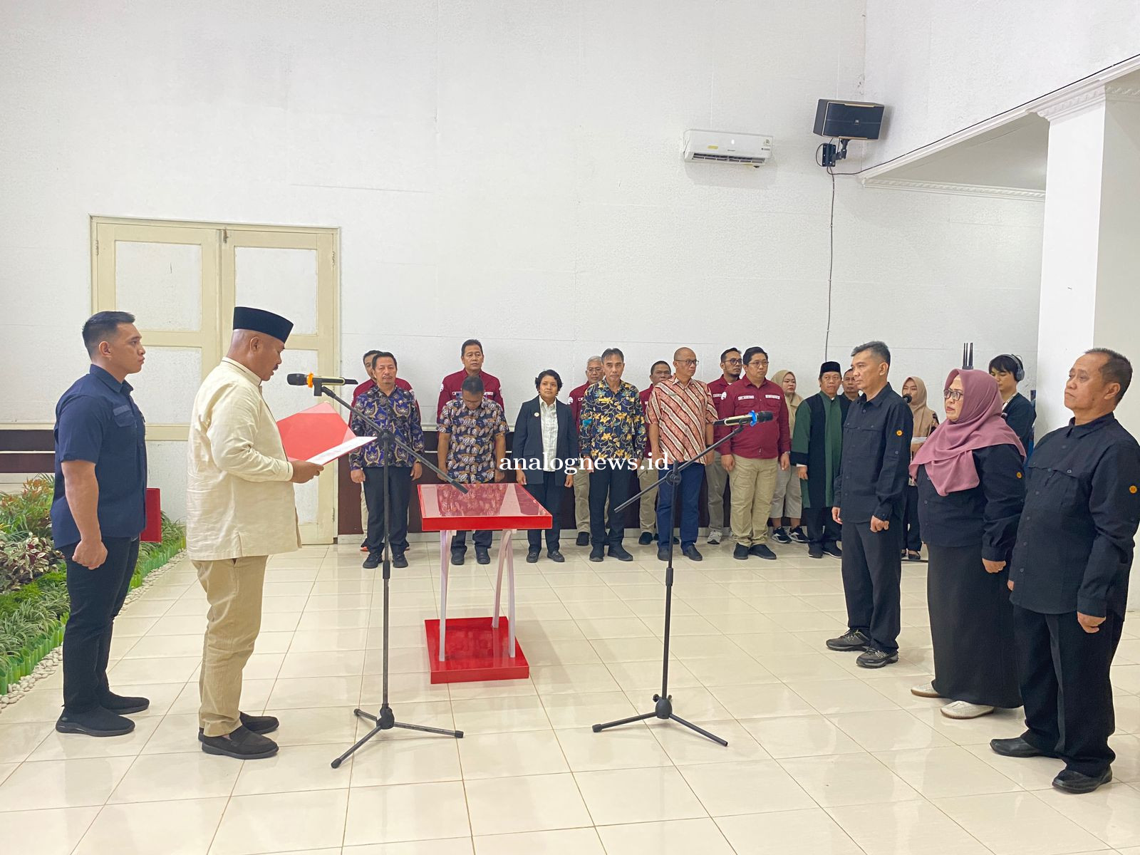 Bupati Edi Lantik Tiga Dewan Pengawas RPK Kukar 