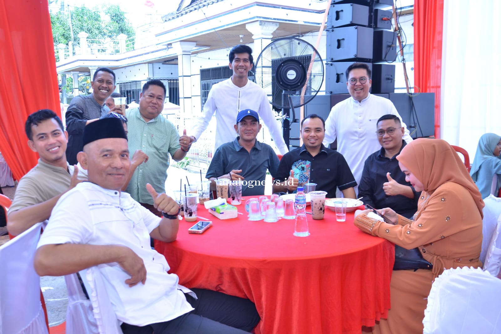Momen Idul Fitri, Wabup Rendi Solihin Sapa Masyarakat Pesisir