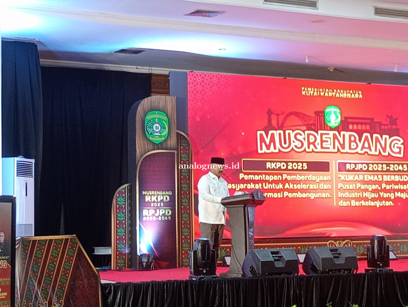 Bahas RKPD 2025, Pemkab Kukar Gelar Musrenbang