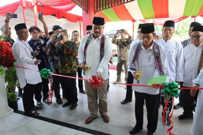 Bupati Kukar Edi Damansyah Resmikan Gedung BAZNAS, Tekankan Pentingnya Inovasi dan Adaptasi