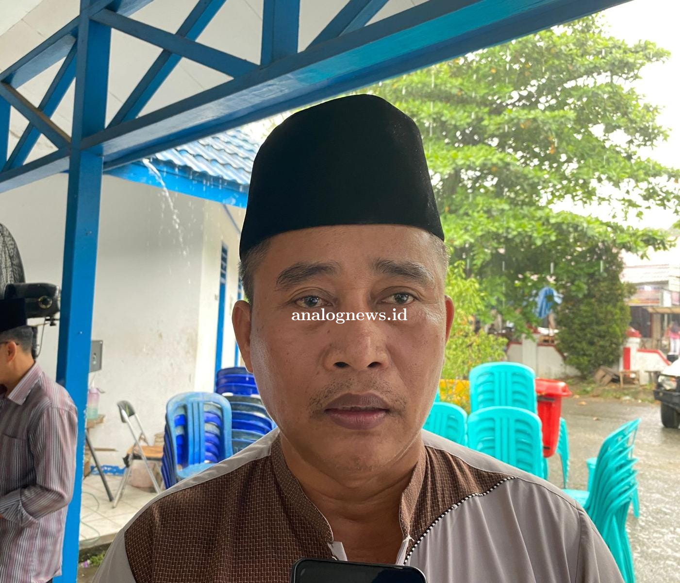 Pemindahan Kantor Lurah Maluhu ke Sasana Krida Bhakti, Camat Tenggarong Minta Dukungan Pemerintah Da