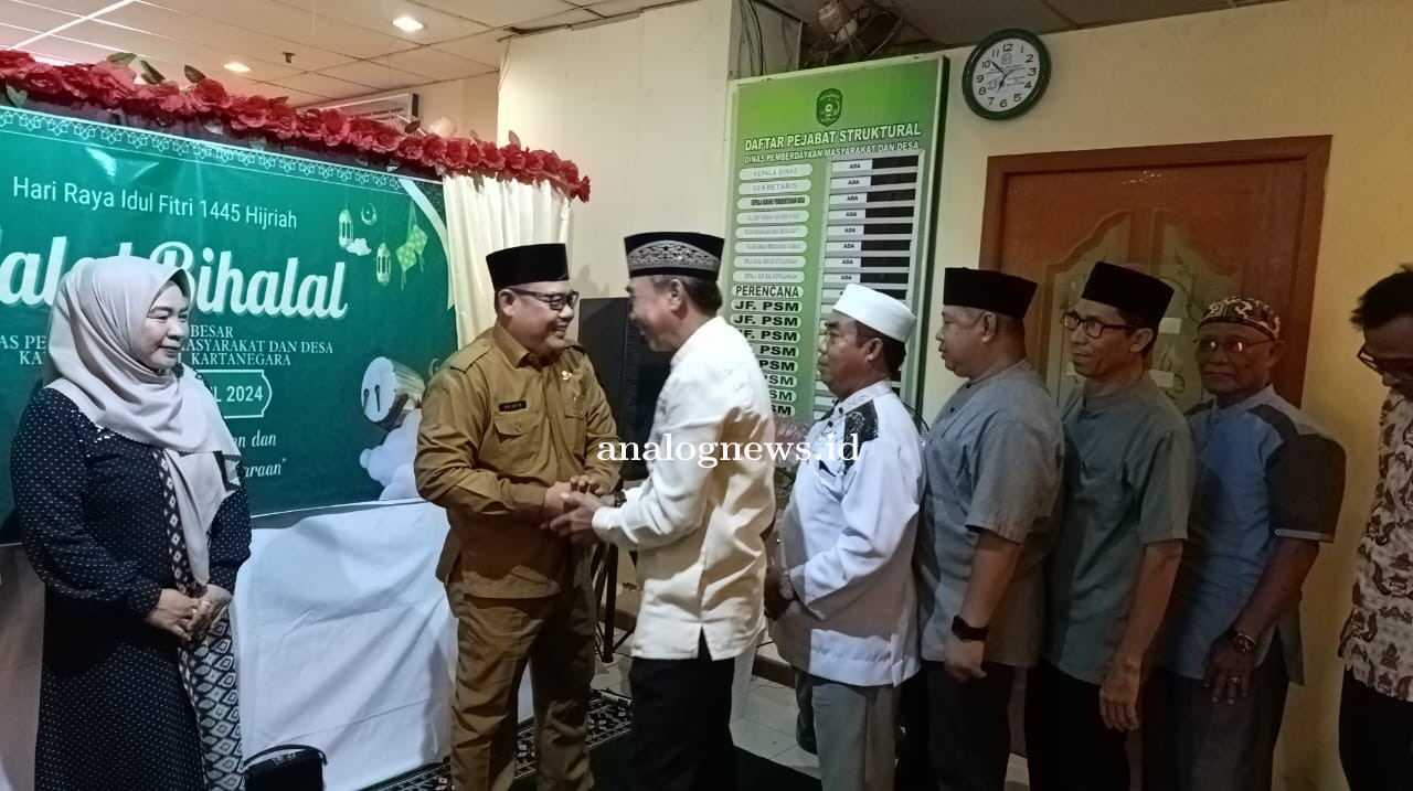 Halal Bihalal DPMD Kukar: Momen Kebangkitan Semangat Kerja Pasca Liburan