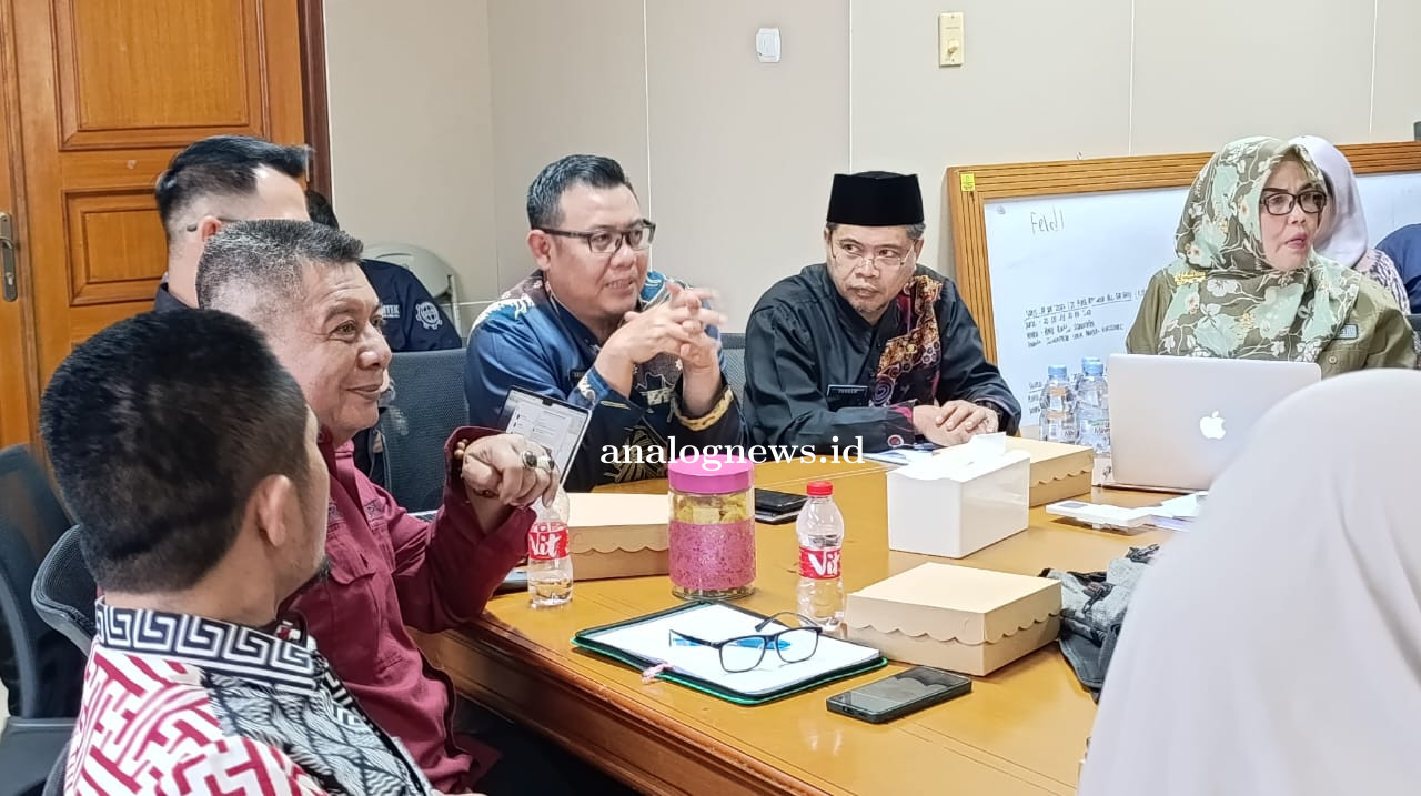 DPMD Kukar Bersama Mitra Kerja Gelar Rapat Evaluasi Program