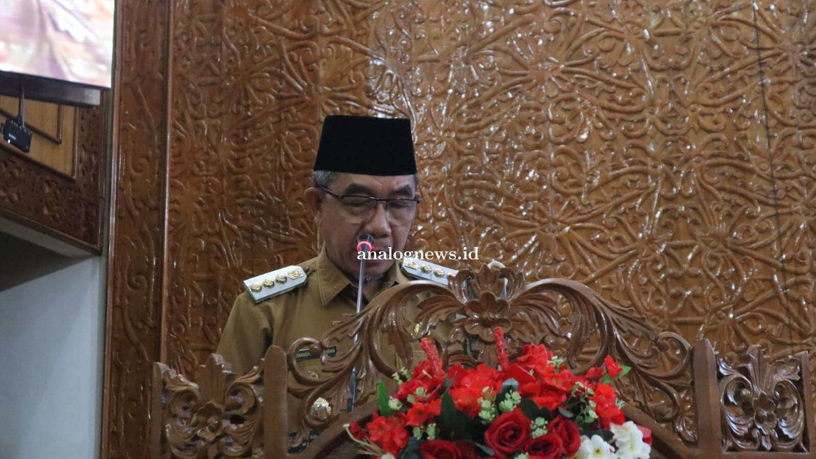 Ardiansyah Sulaiman Tanggapi Pandangan Fraksi KIR