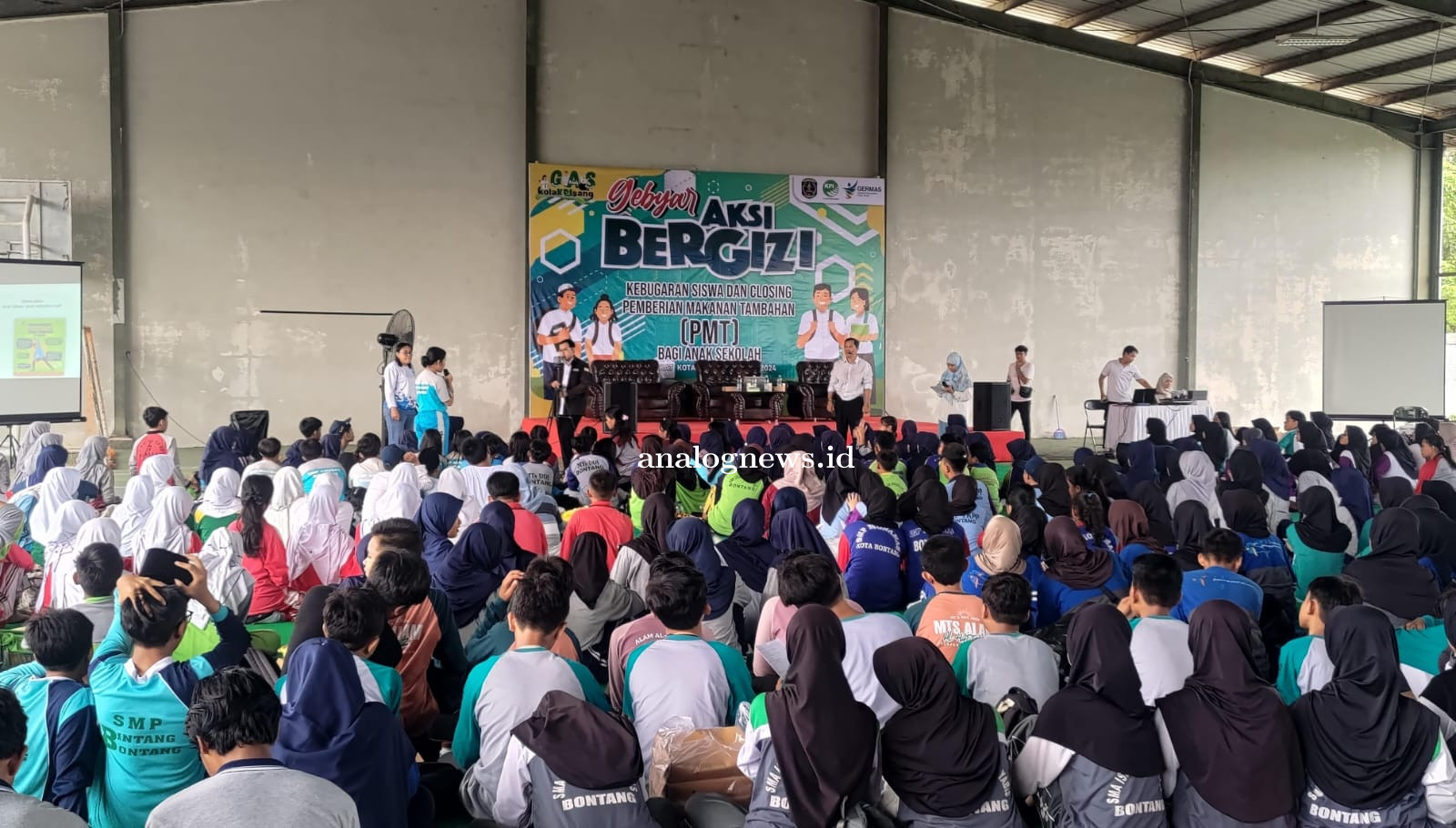 Gebyar Aksi Bergizi: Upaya Dinkes Kota Bontang Tekan Angka Stunting di Kalangan Pelajar