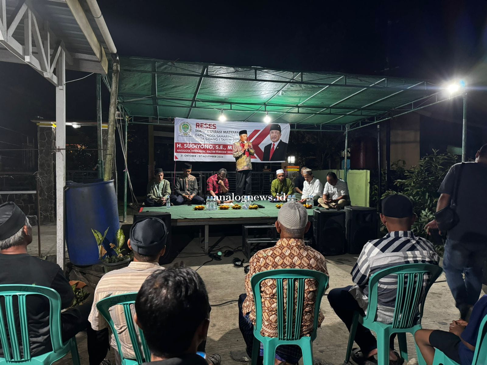 Sugiyono Gelar Reses Perdana di Samarinda, Dengar Langsung Aspirasi Warga