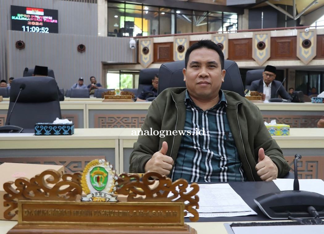 Ayub Pastikan DPRD Kaltim Tetap Tampung Aspirasi Warga Meskipun Kantor Sedang Direnovasi