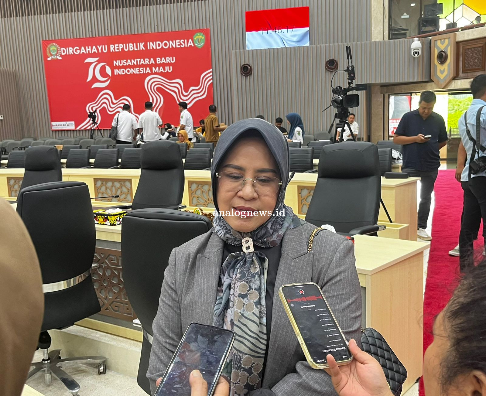 Syarifatul Optimis Hadirkan Rumah Sakit Tipe B untuk Fasilitas Kesehatan Berkualitas di Berau