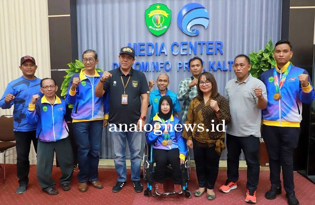 Kaltim Raih Prestasi Gemilang di Peparnas XVII, Salehuddin Dorong Sinergi untuk Perkuat Dukungan Atl