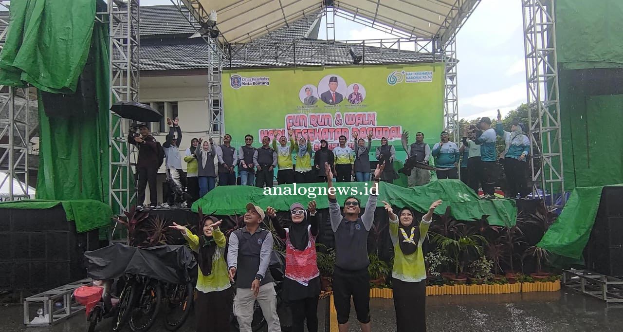 Peringatan HKN ke-60 Dinkes Bontang Resmi Ditutup, Pengingat Pentingnya Kesehatan