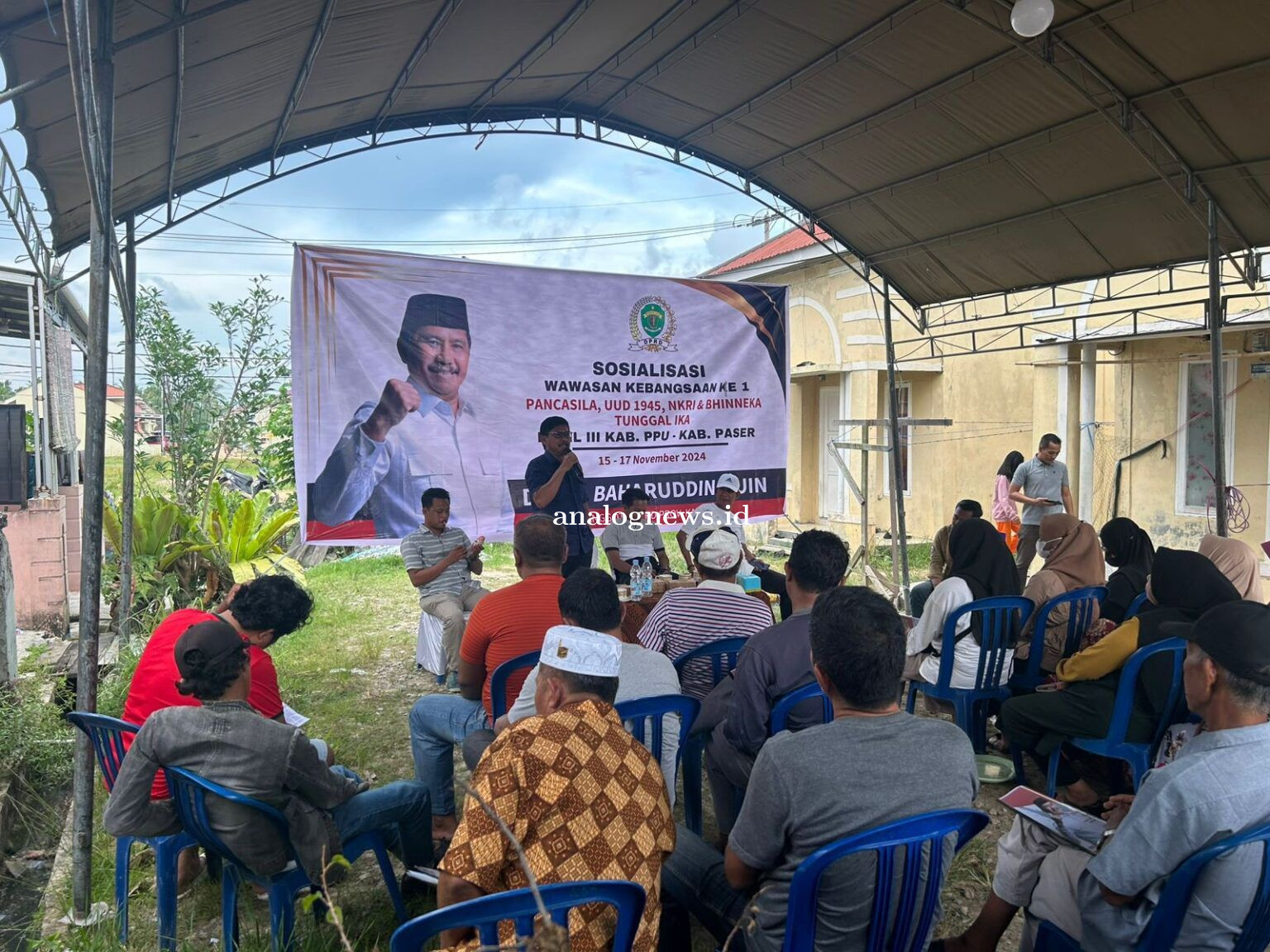Sosialisasi Wawasan Kebangsaan: Langkah Kecil Menuju Persatuan