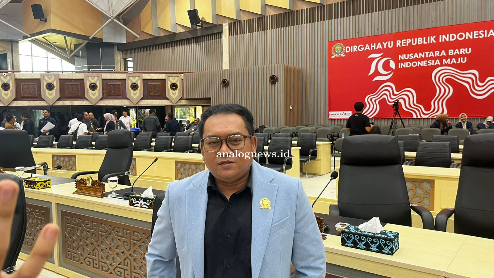 Budianto Bulang Usulkan Pembangunan Sirkuit Permanen untuk Menangkal Balap Liar