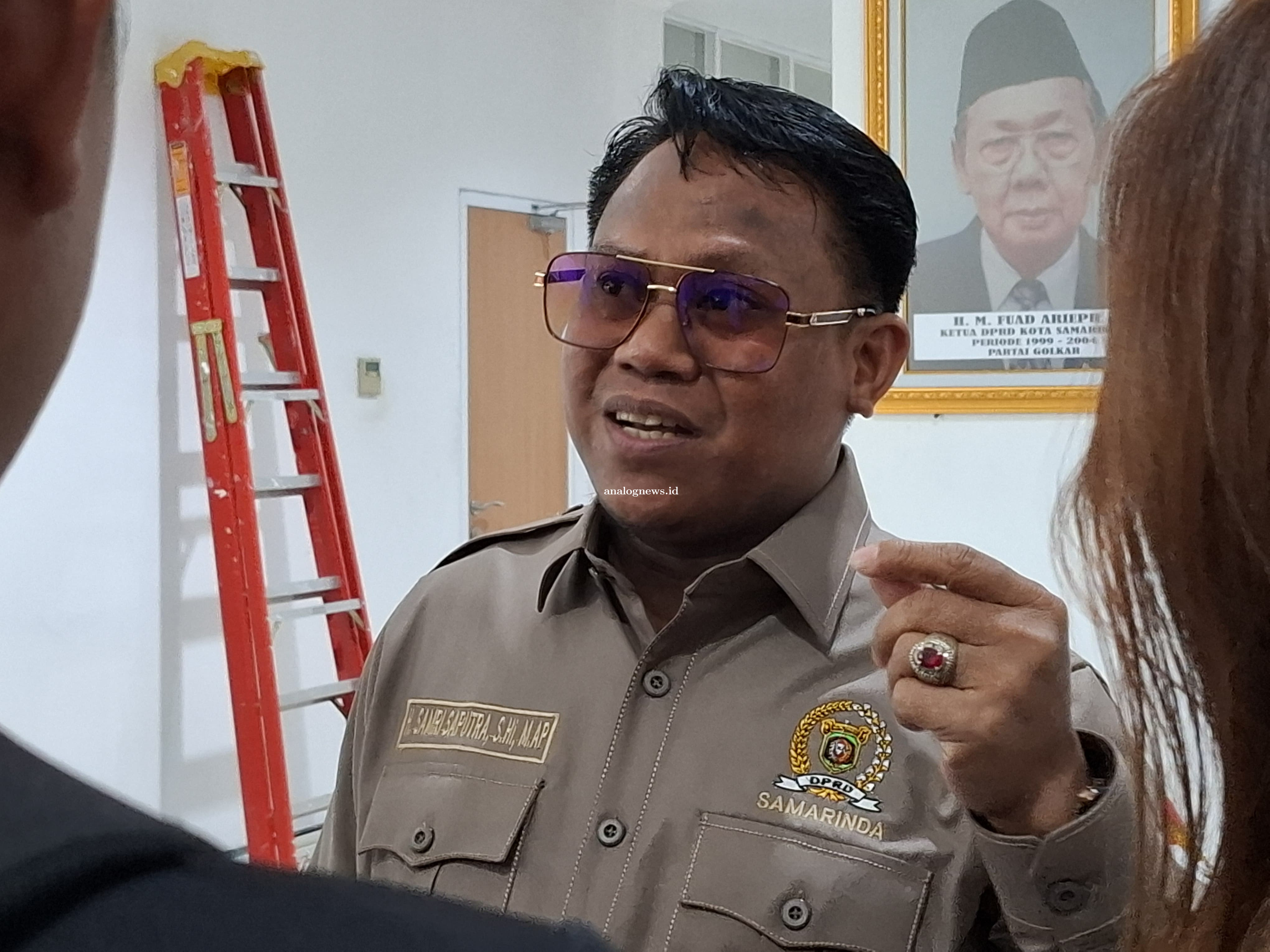 Komitmen Samri Kawal Pembangunan Prioritas Wali Kota Samarinda
