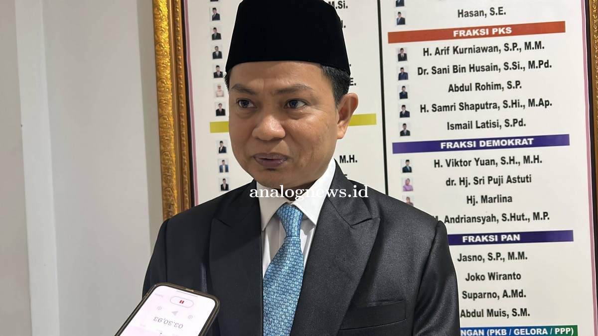 Harminsyah Apresiasi Seleksi Terbuka Guru Sekolah Bertaraf Internasional di Samarinda