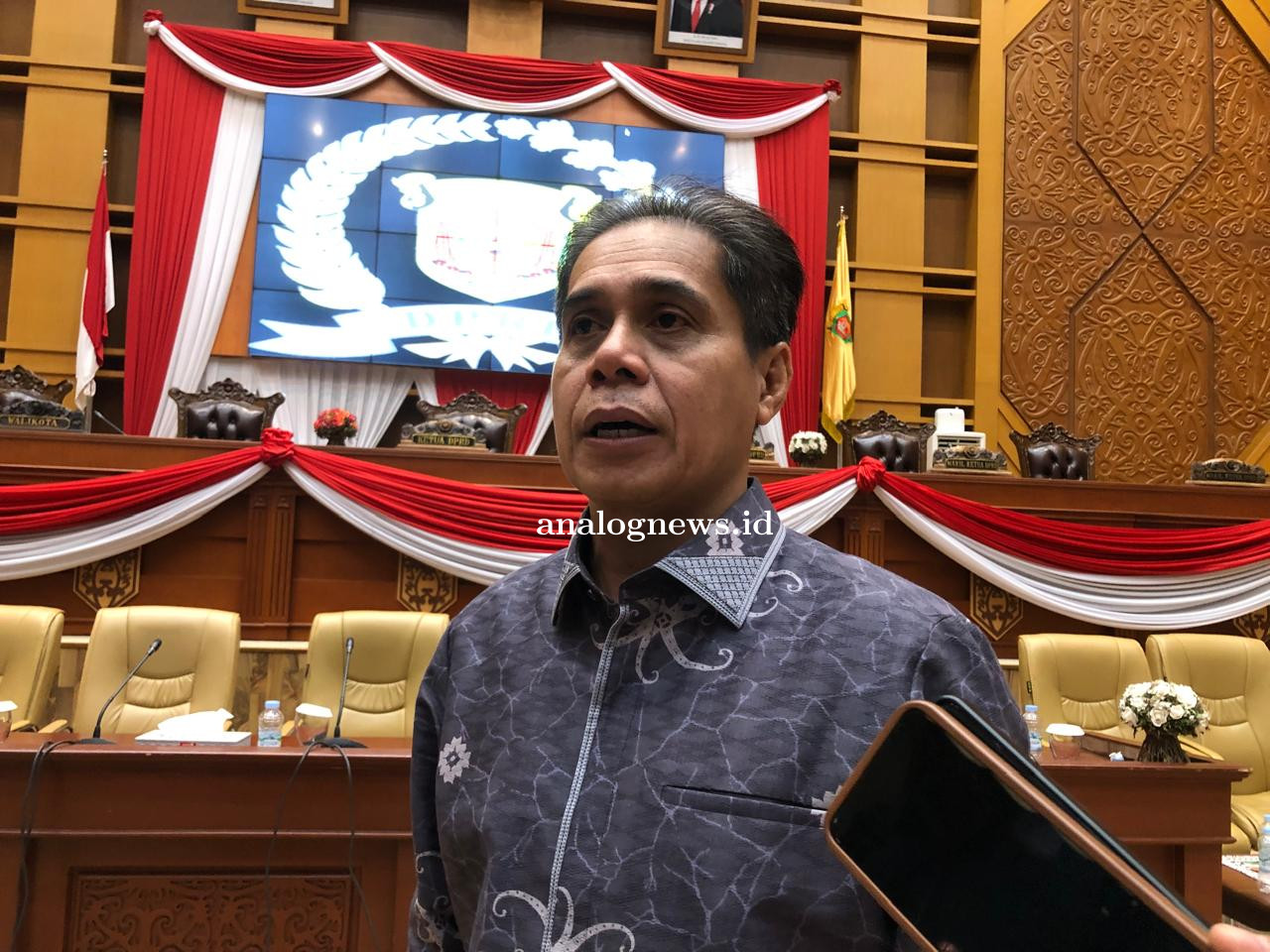 Helmi Abdullah Pertanyakan Regulasi PKP bagi Pengusaha