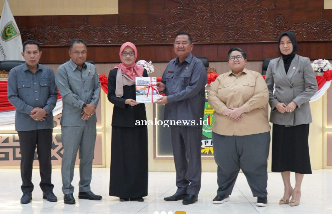 DPRD Kaltim Gelar Rapat Paripurna Ke 17, Sampaikan Jawaban Gubernur Kaltim