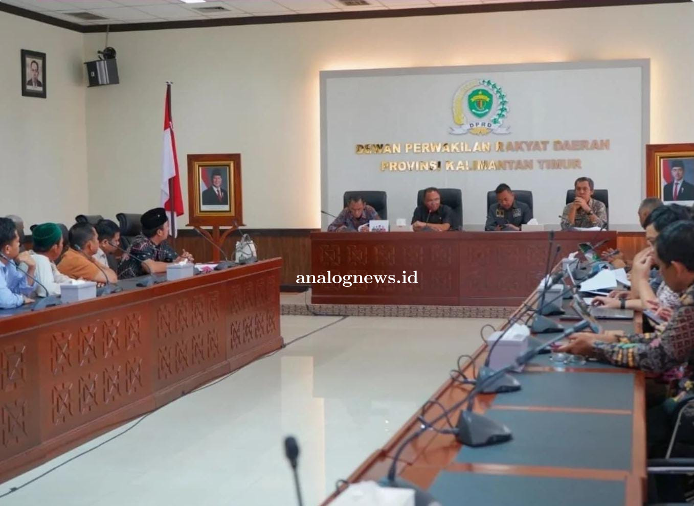 DPRD Kaltim Fasilitasi RDP Sengketa Ganti Rugi Lahan Ringroad Samarinda, Dorong Kepastian Hukum dan