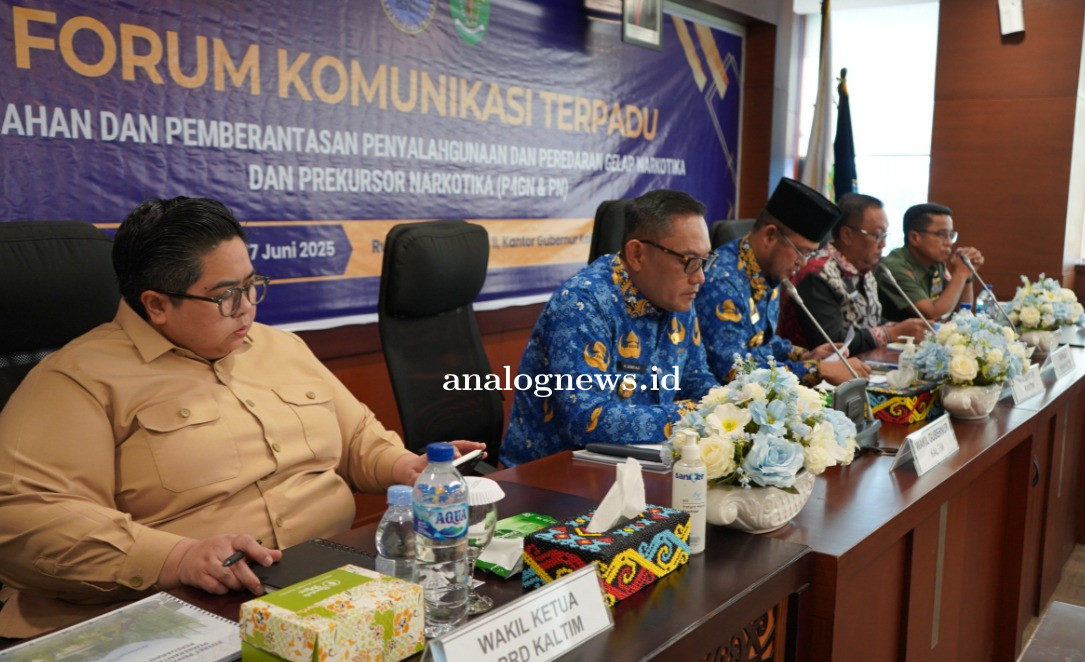 Forkom P4GN Kaltim Perkuat Sinergi Lawan Peredaran Narkoba