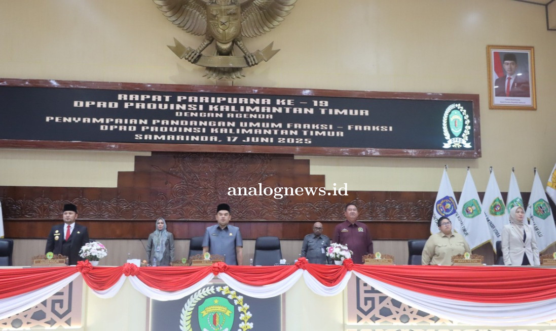DPRD Kaltim Soroti Rekomendasi BPK dan Optimalisasi Anggaran di Rapat Paripurna ke-19