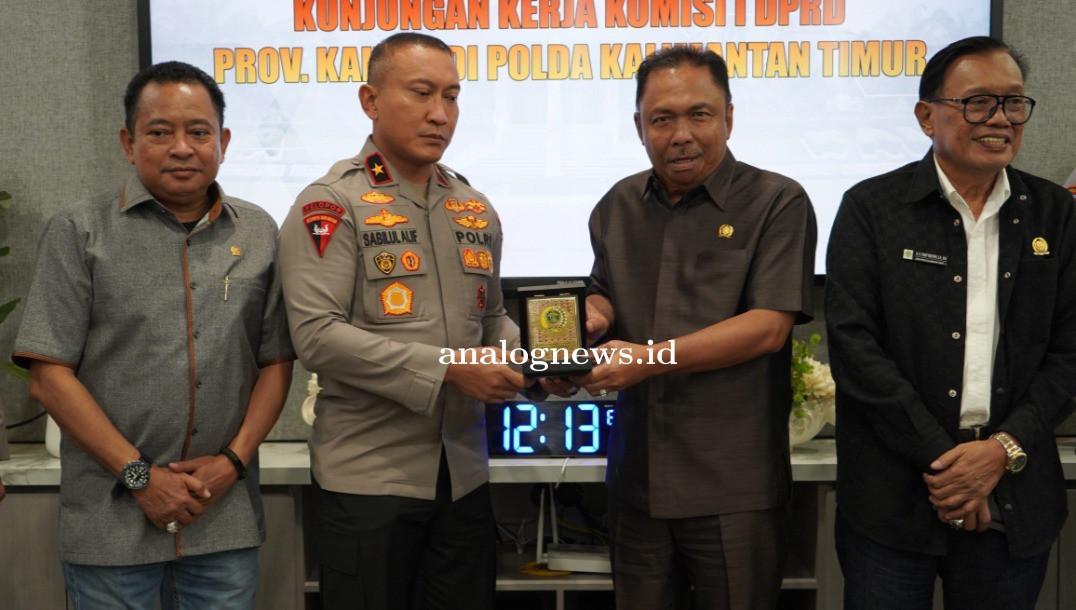 DPRD Kaltim Perkuat Sinergi dengan Polda dalam Jaga Kamtibmas