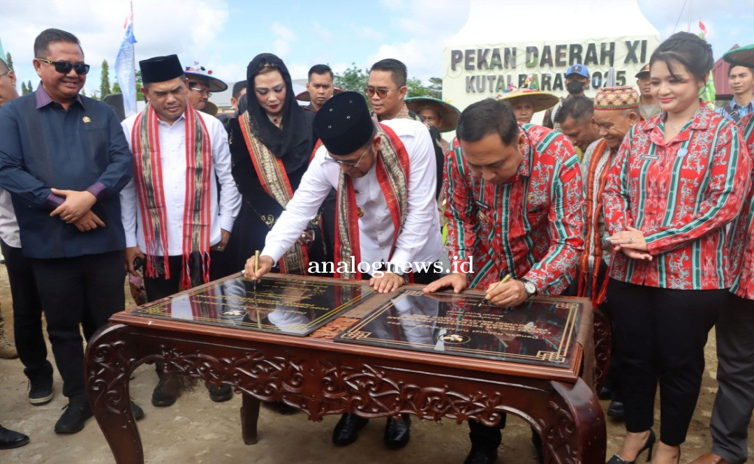 PEDA XI KTNA Kaltim Resmi Dibuka, DPRD dan Gubernur Tegaskan Komitmen Perkuat Ketahanan Pangan