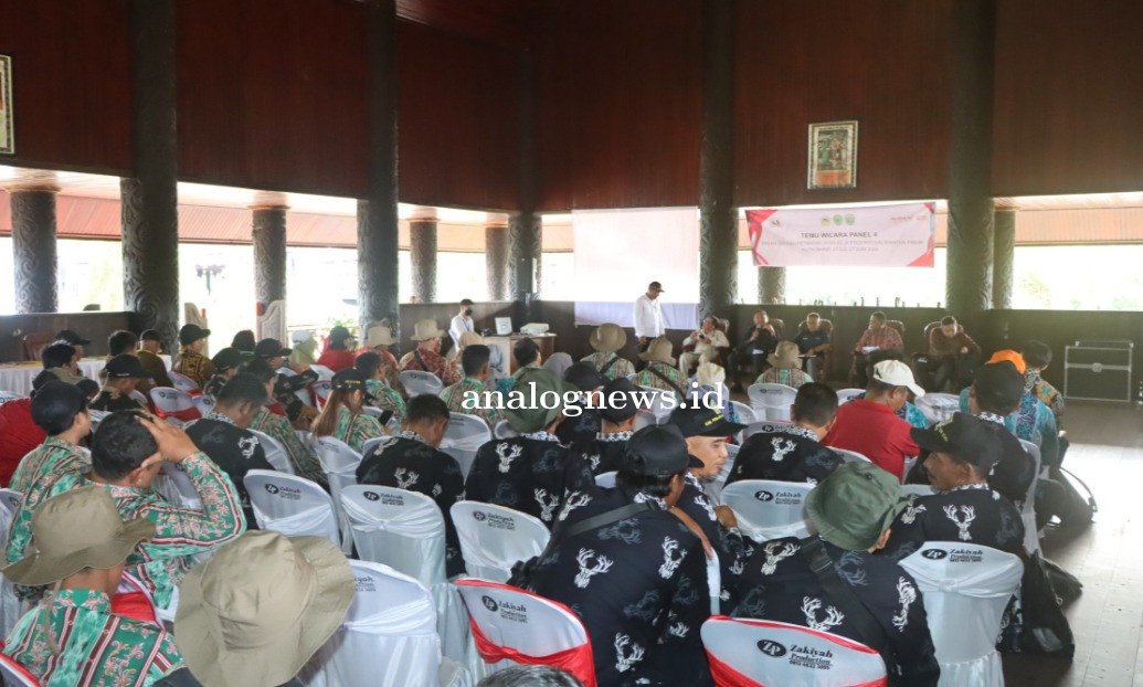Wakil Ketua DPRD Kaltim Ekti Imanuel Dorong Kemandirian Pangan Berbasis Sumber Daya Lokal di PEDA XI