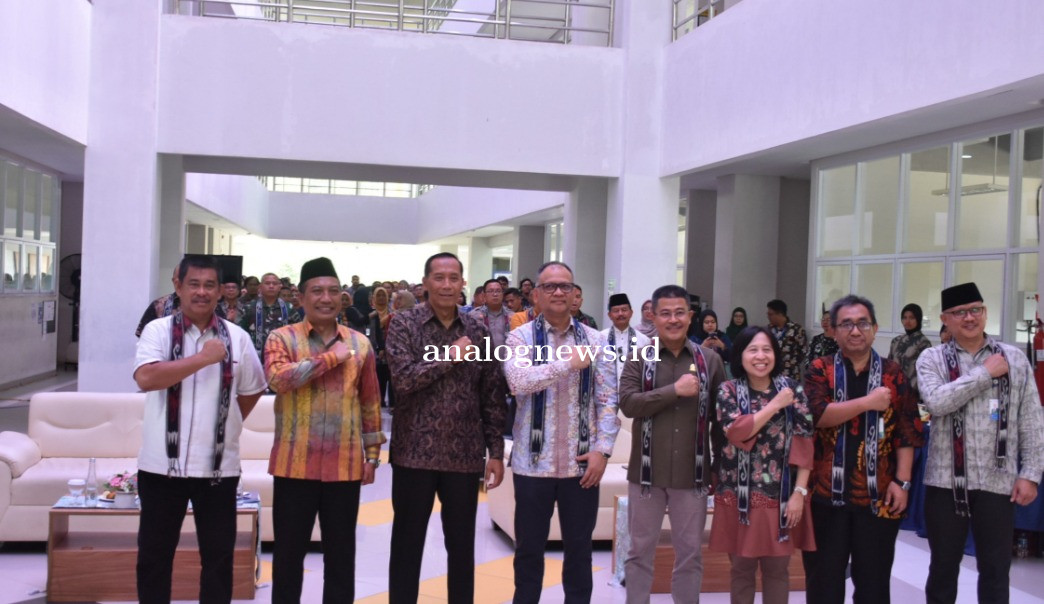 Anggota DPRD Kaltim Hadiri Peresmian Gedung Laboratorium Terpadu 2 ITK Balikpapan